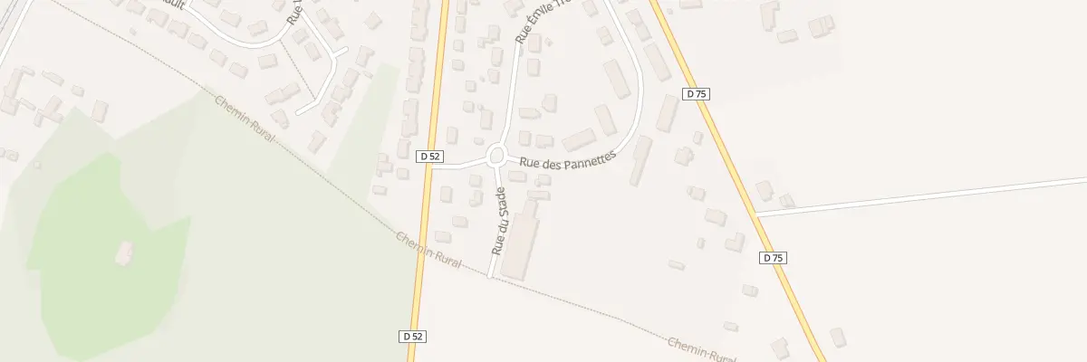 Plan du 29 Rue des Pannettes à Morannes sur Sarthe-Daumeray