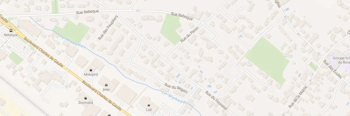 Plan du 28B Rue du Souvenir à Lons