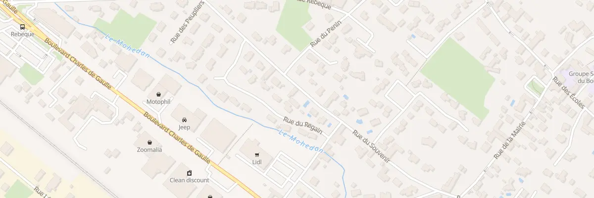Plan du 21B Rue du Souvenir à Lons