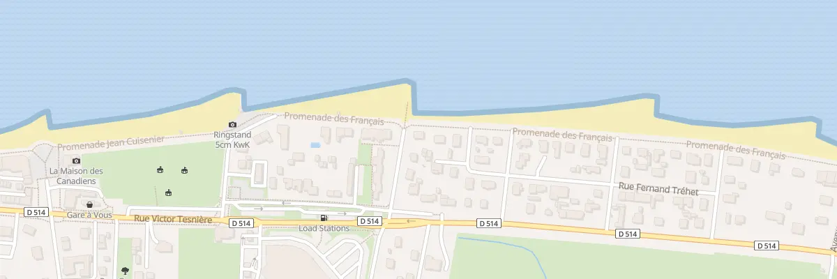 Plan du 422 Prom des Français à Bernières-sur-Mer