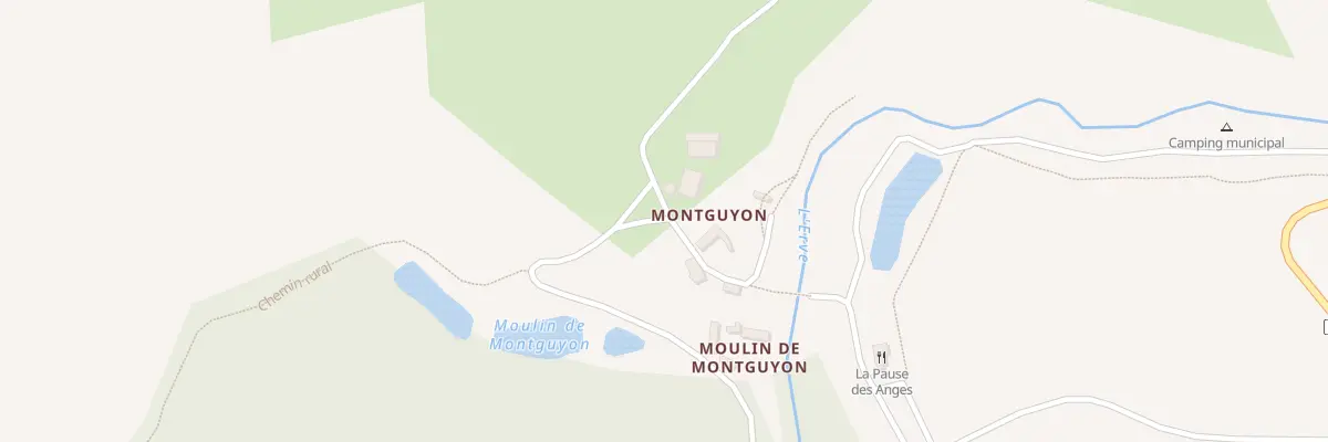 Plan du 1 Rte de Vaiges à Saulges
