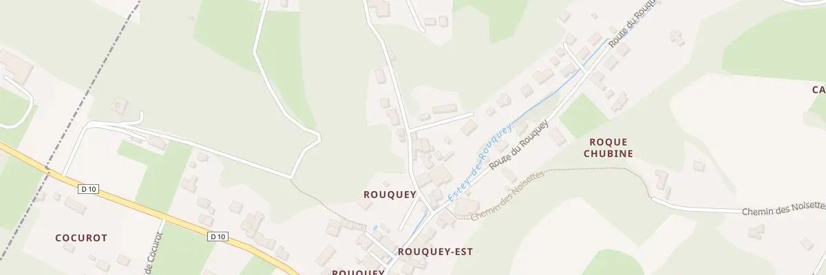 Plan du 965 Côte de Manoubrey à Tabanac