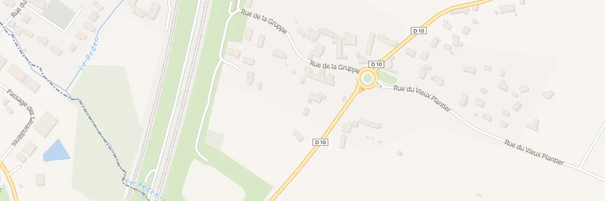 Plan du 7 Lagerat à Val de Virvée