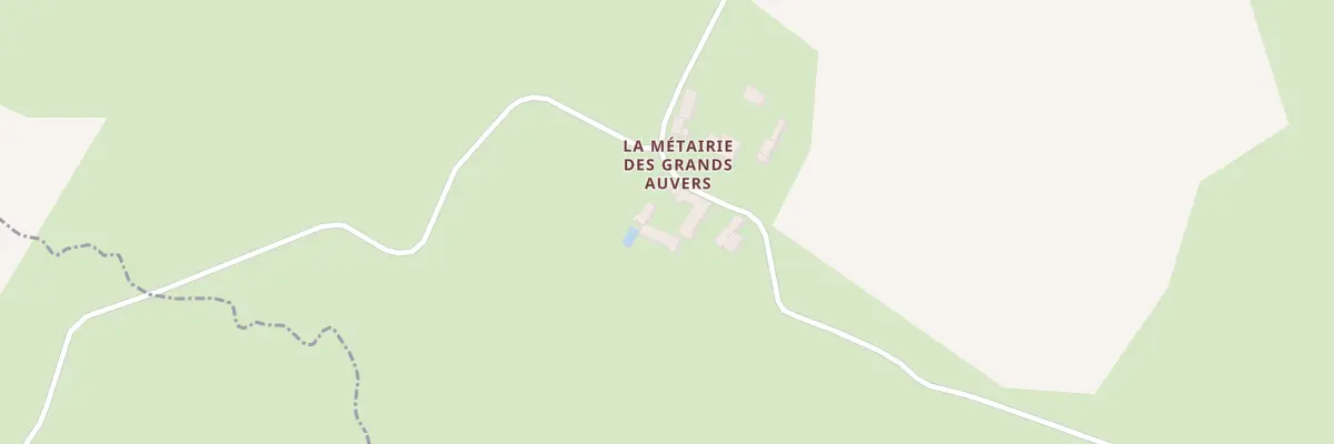 Plan du 660 Che des Grands Auvers à Saint-Pierre-sur-Erve