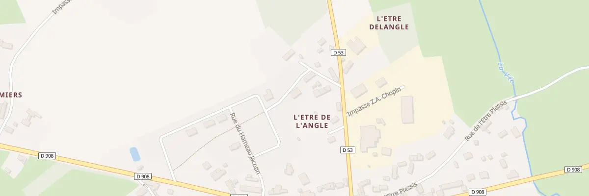 Plan du 6 Rue du Hameau Jacotin à Bagnoles de l’Orne Normandie