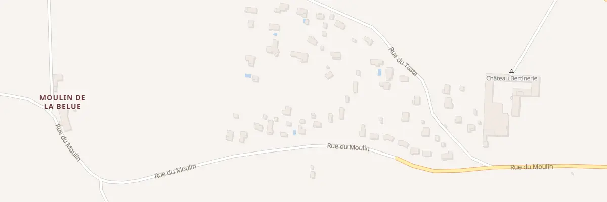 Plan du 40A Barrail de Chadeuil Est à Cubnezais