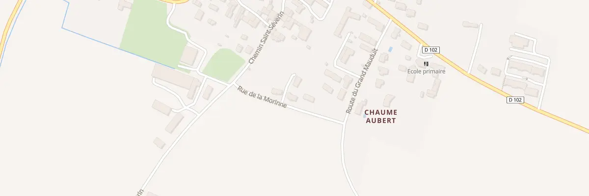 Plan du 6 Rue de la Morinne à Marigny