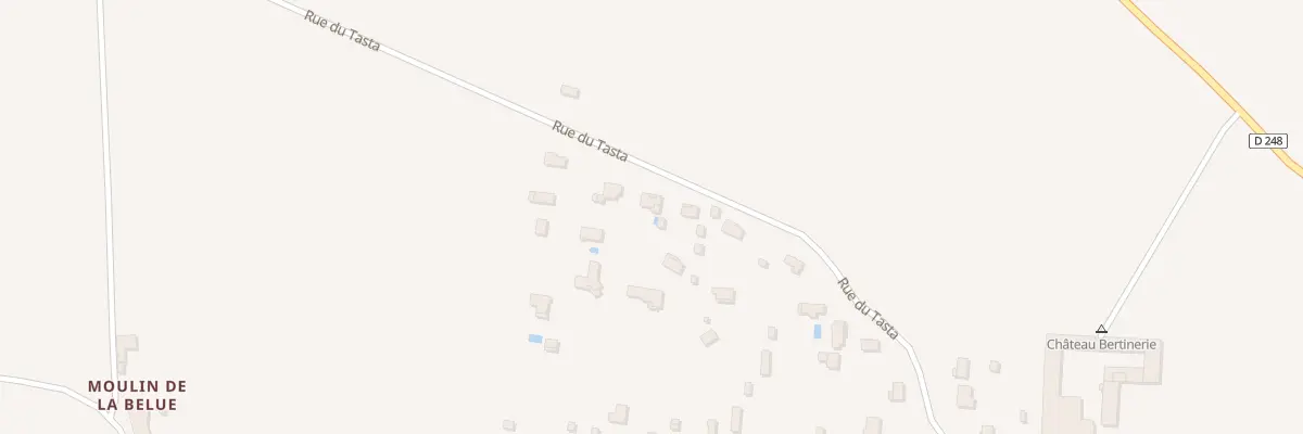 Plan du 289 Barrail de Chadeuil à Cubnezais