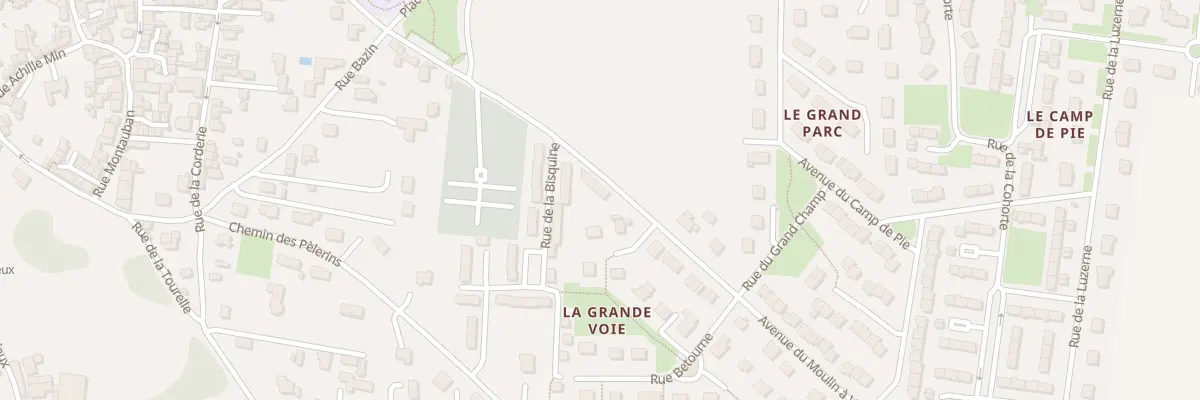 Plan du 380 Rue de l’Abbé Blin à Bernières-sur-Mer