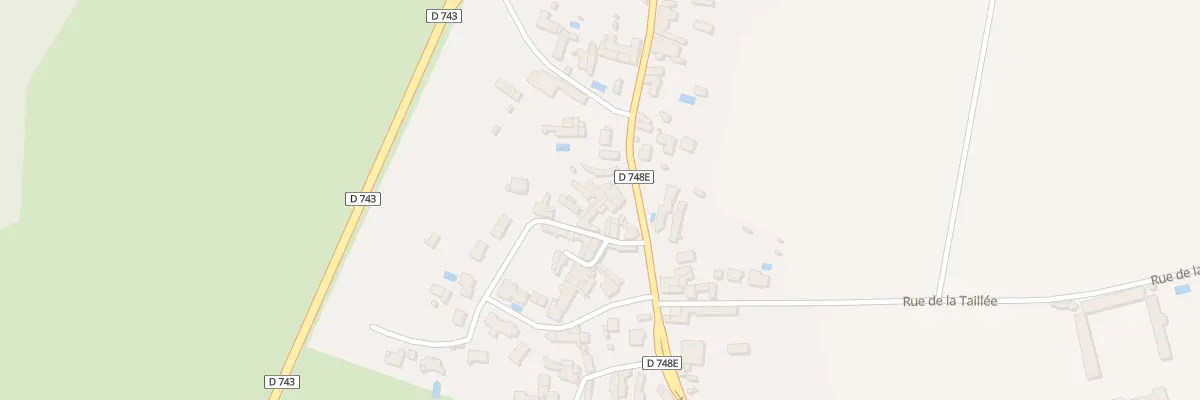 Plan du 54 Rue des Volaines à Échiré