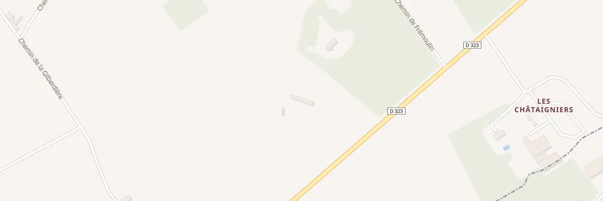 Plan du 80 Che de Frémoulin à Rives-du-Loir-en-Anjou
