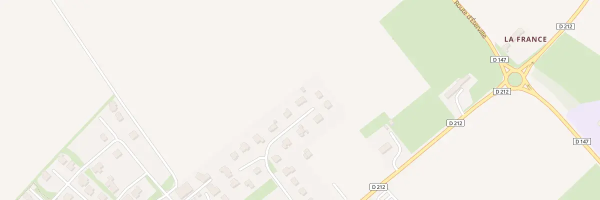 Plan du 31 All du Clos de France à Maltot