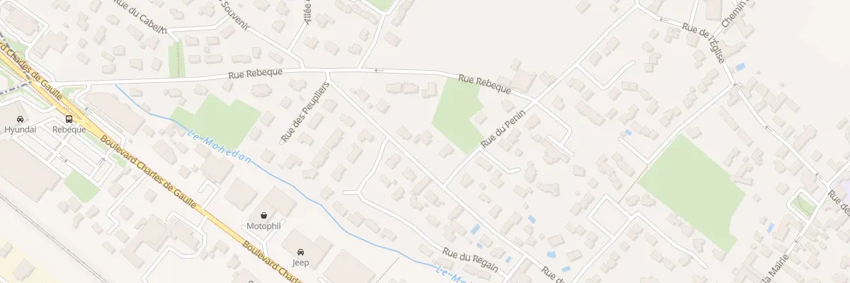 Plan du 32 Rue du Souvenir à Lons