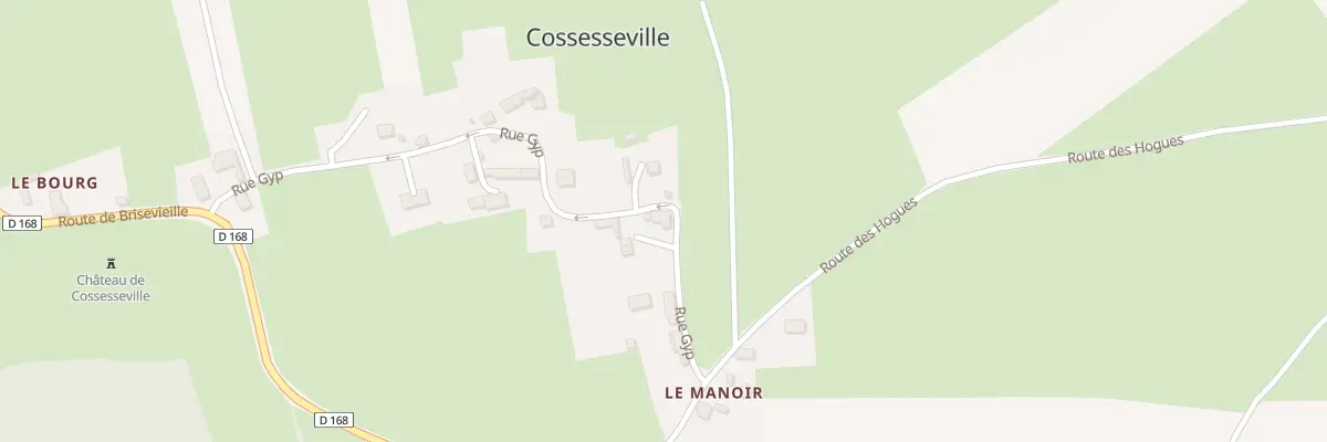 Plan du 113 Rue Gyp à Cossesseville
