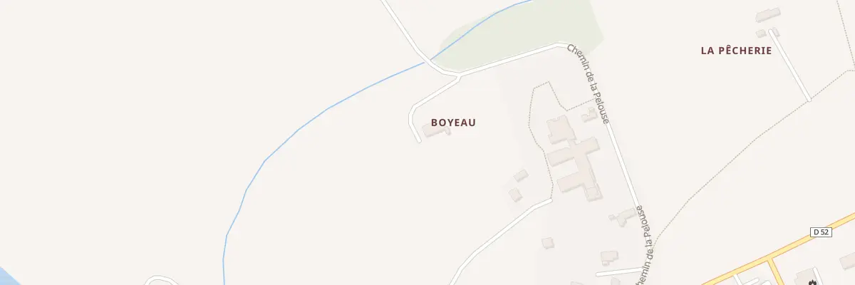 Plan du 14 Che de la Pelouse à Morannes sur Sarthe-Daumeray