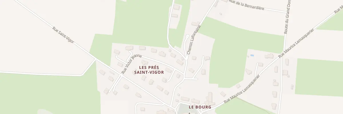 Plan du 173 Rue du Docteur Feldstein à Donnay