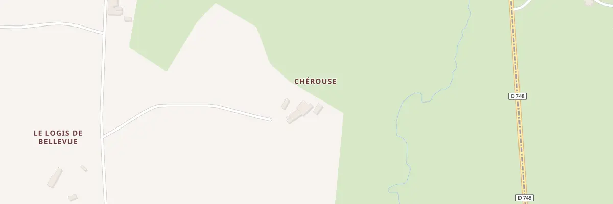 Plan du 5267 Chez Rose au Retail