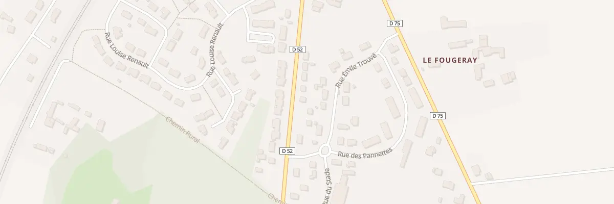 Plan du 41 Rte d’Angers à Morannes sur Sarthe-Daumeray