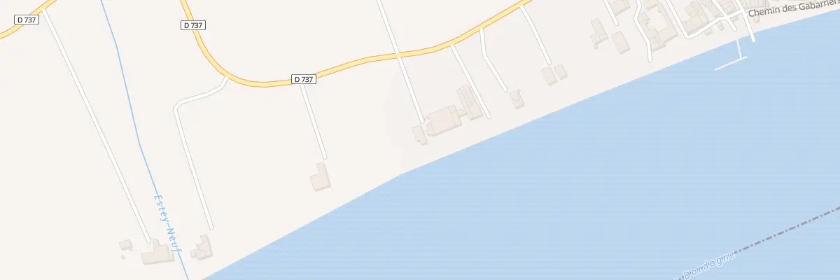 Plan du 375 Rte de Cubzac à Asques