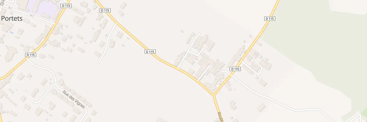 Plan du 2 Che de la Becassine à Portets