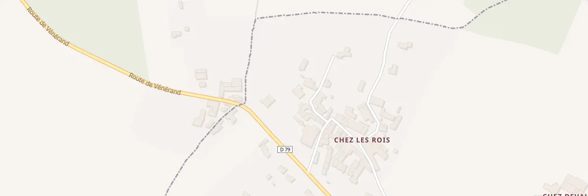 Plan du 3 Rue des Trente Sillons à Louzac-Saint-André