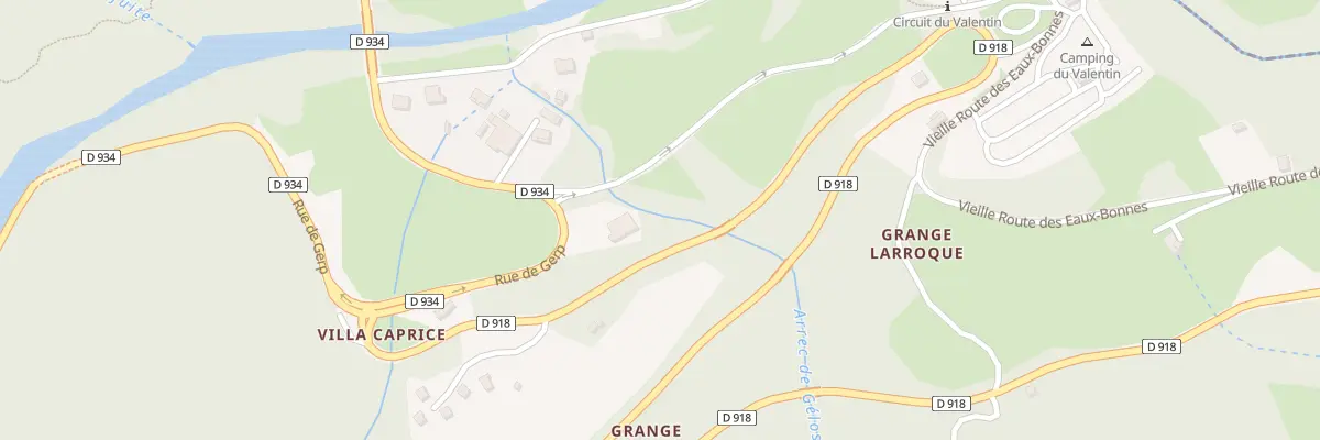 Plan du 5081 Boila à Laruns