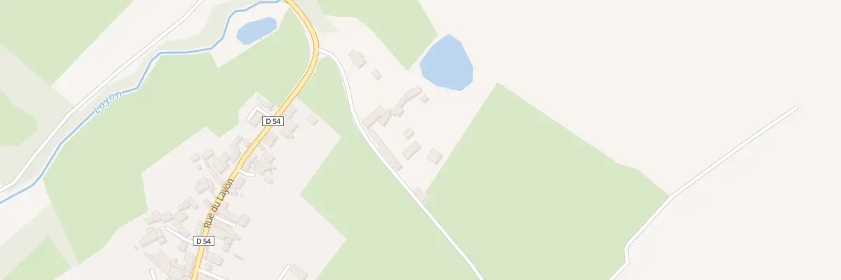 Plan du 5044 La Haute Coudraie à Cléré-sur-Layon