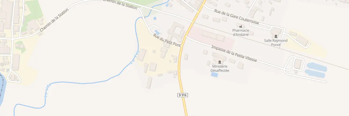 Plan du 98 Rue de Lassay à Rives d’Andaine