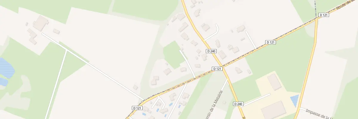 Plan du 1 Rte de Saint Genés à Saint-Caprais-de-Bordeaux