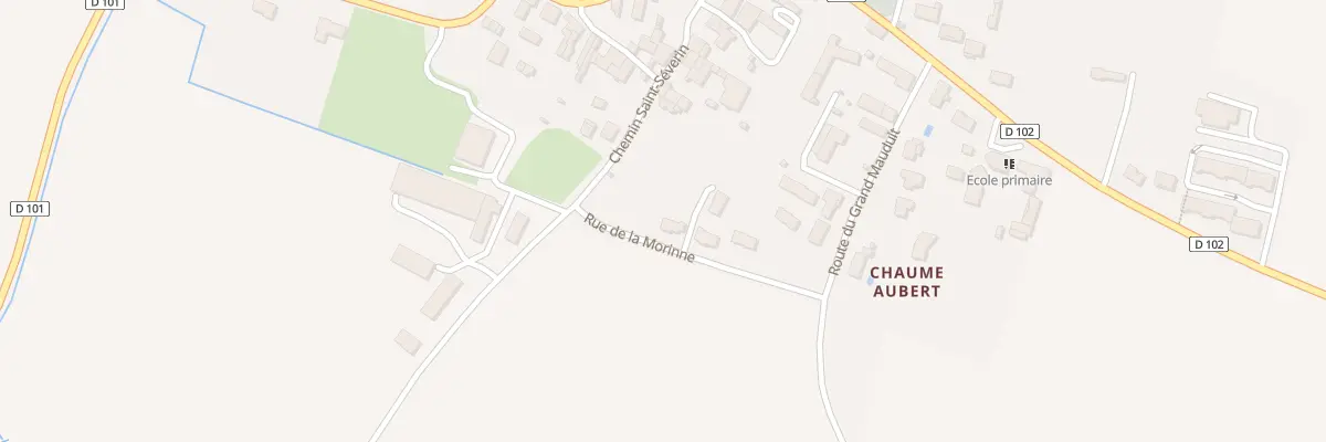 Plan du 9004 Rue de la Morinne à Marigny