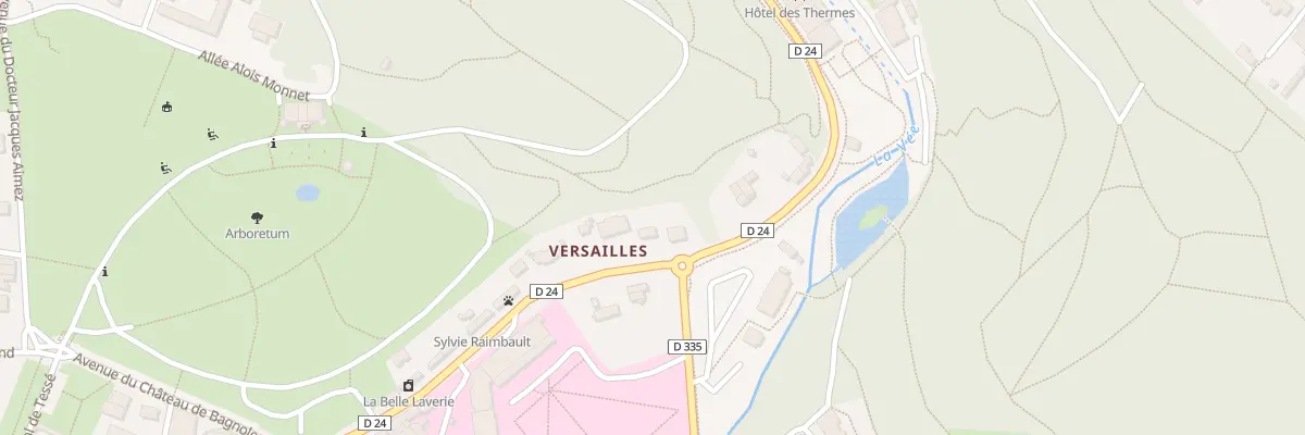 Plan du 41 Av du Docteur Joly à Bagnoles de l’Orne Normandie