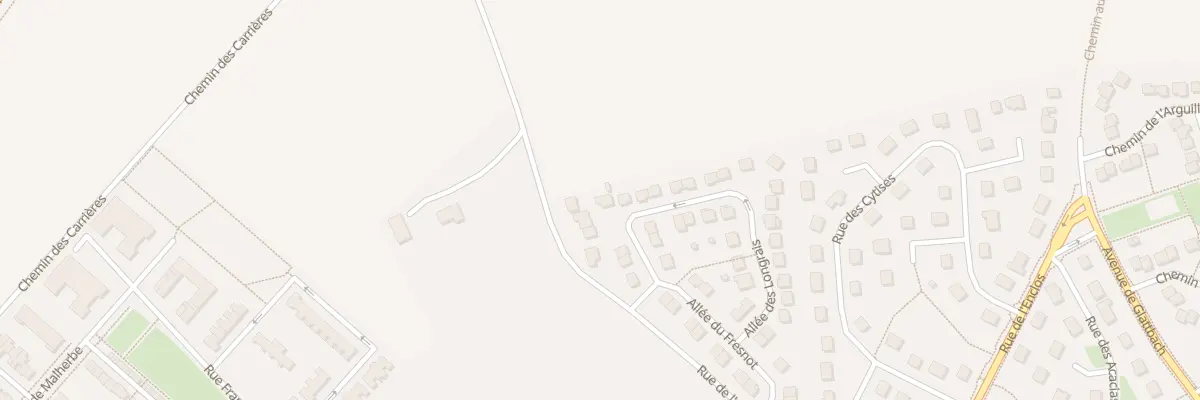 Plan du 41 All des Longrais à Bretteville-sur-Odon