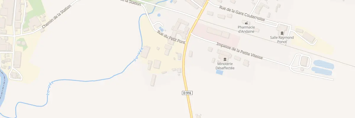 Plan du 100 Rue de Lassay à Rives d’Andaine