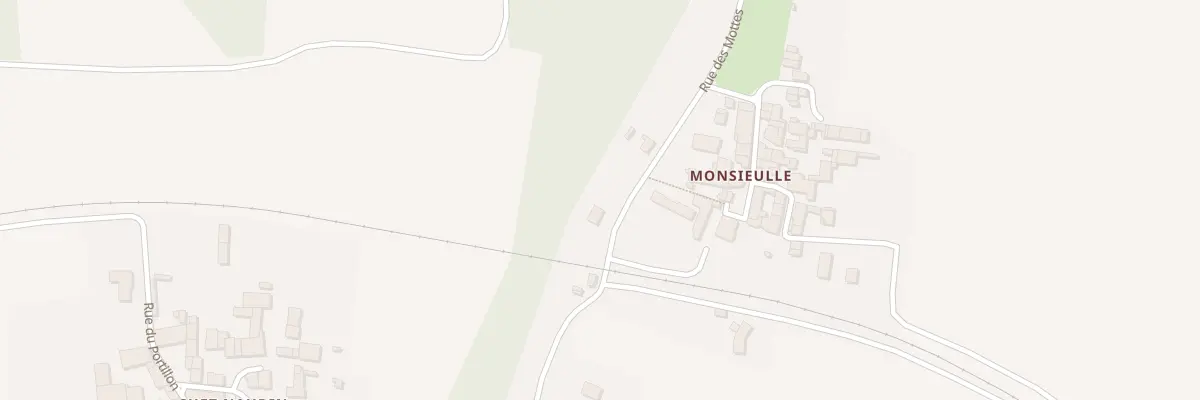 Plan du 1 Rue des Mottes à Salignac-sur-Charente