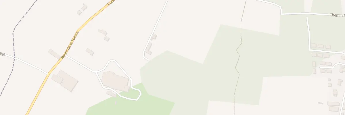 Plan du 347 A Monpiau à Saint-Savin