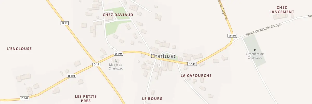Plan du 5028 Les Petites Vignes à Chartuzac