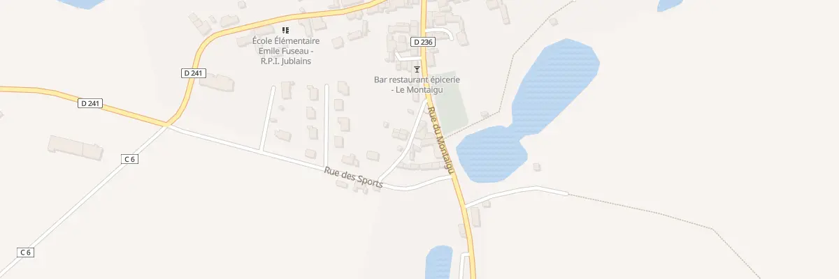Plan du 2 Rle des Vergers à Hambers