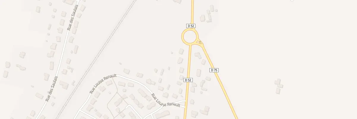 Plan du 22 Rte d’Angers à Morannes sur Sarthe-Daumeray