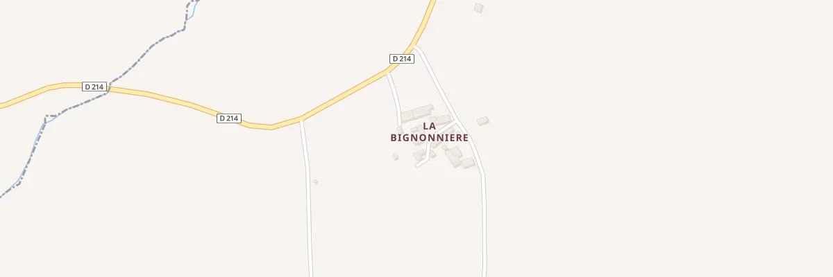 Plan du 5037 La Basse Bignonniere à Saint-Julien-du-Terroux