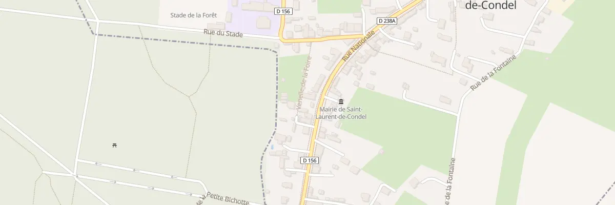 Plan du 10 Rue Nationale à Saint-Laurent-de-Condel