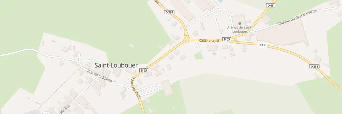 Plan du 97 Rte de Vielle à Saint-Loubouer