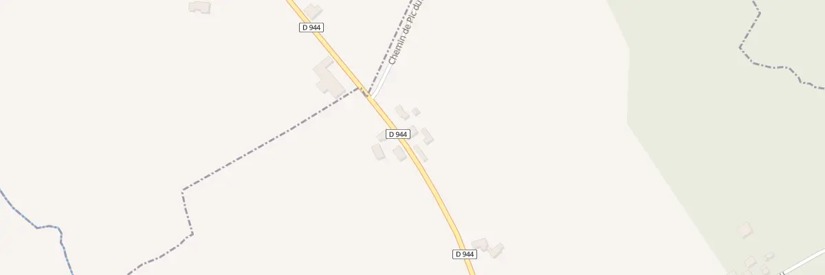 Plan du 97 Qua de Pèchevin à Philondenx