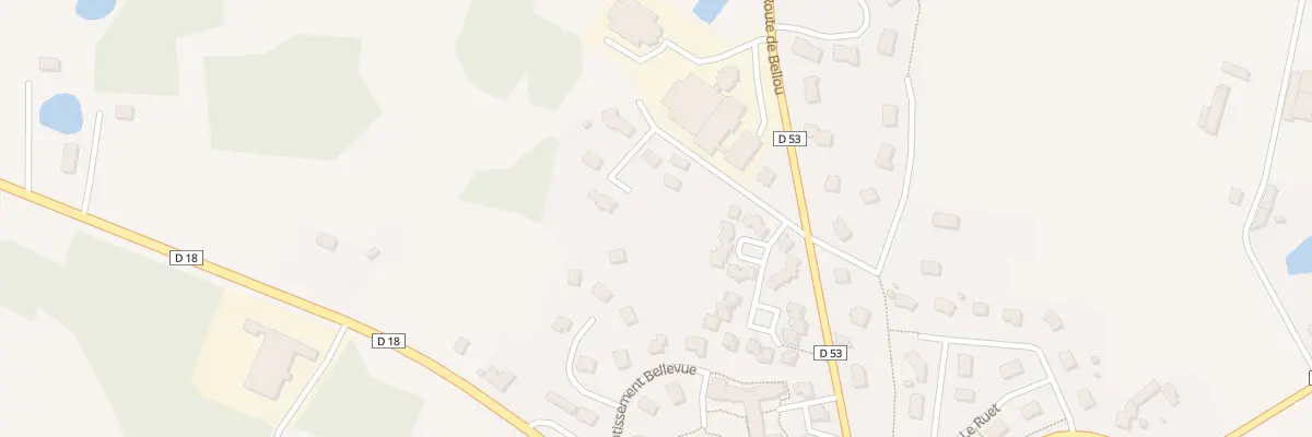 Plan du 1 Imp du Petit Plessis aux Monts d’Andaine