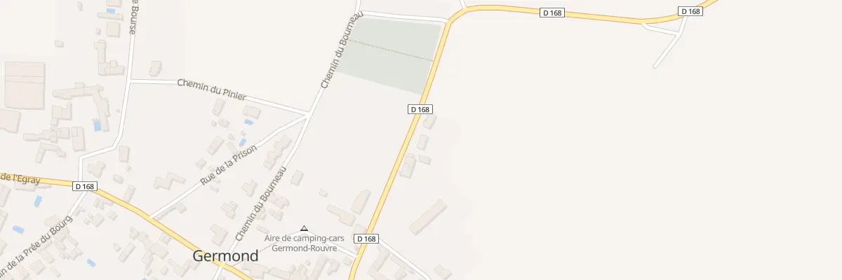 Plan du 48 Rte de la Ballade à Germond-Rouvre