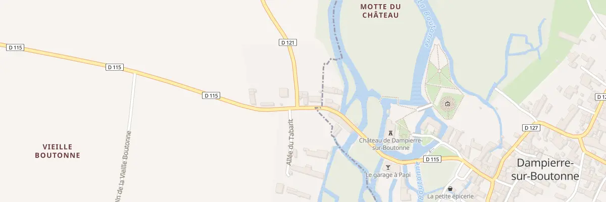 Plan du 32A Rue du Château à Coivert
