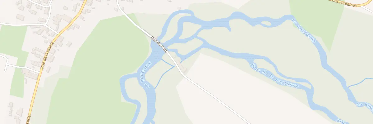 Plan du 11 Rue du Port à Saint-Séverin-sur-Boutonne