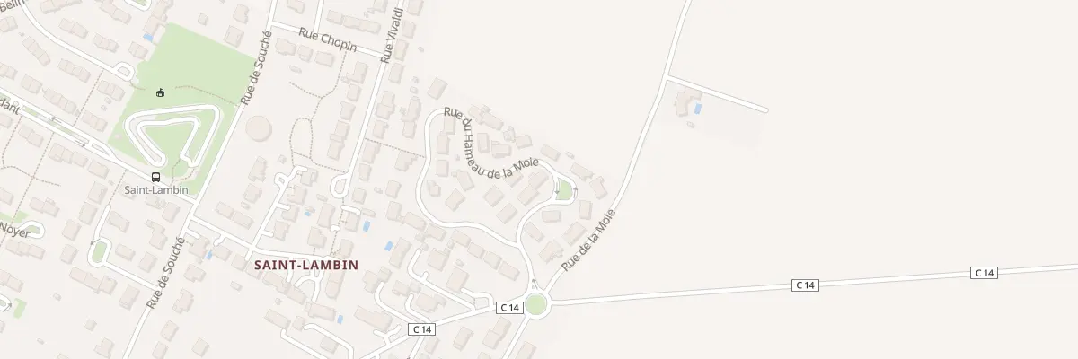Plan du 101 Rue du Hameau de la Moie à Aiffres