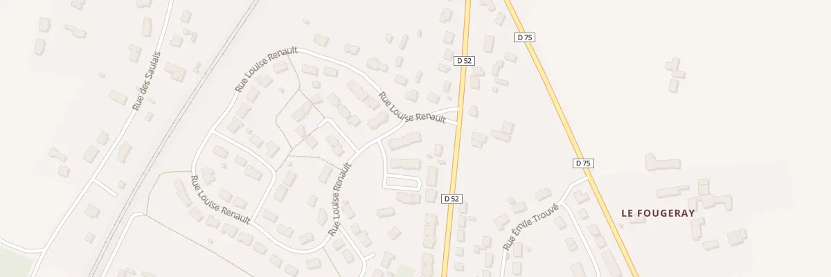 Plan du 1 Rue Pierre Morain à Morannes sur Sarthe-Daumeray
