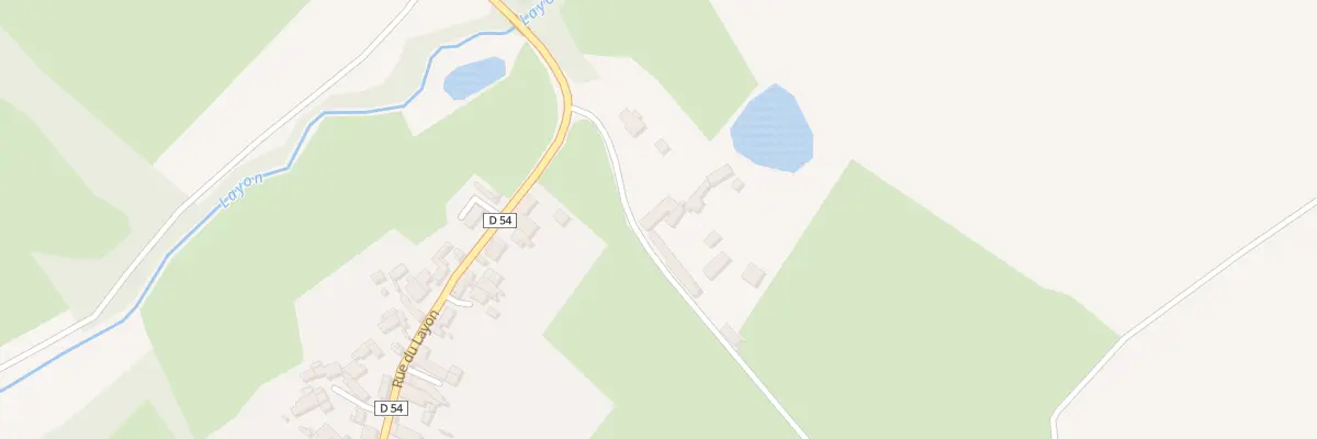 Plan du 5046 La Haute Coudraie à Cléré-sur-Layon