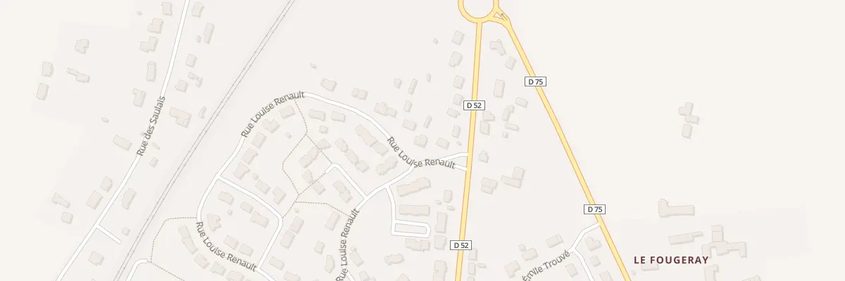Plan du 4 Rue Pierre Morain à Morannes sur Sarthe-Daumeray